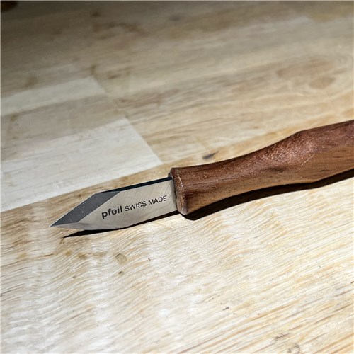 PF-AM-K PFEIL Double Bevel Marking Knife-1